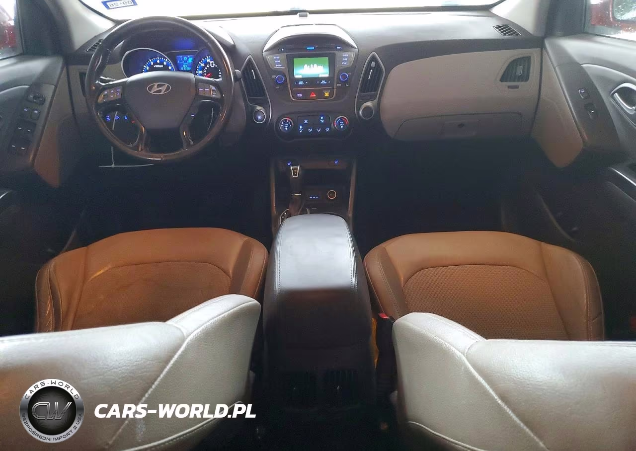 2014 Hyundai Tucson Se VIN:KM8JUCAG3EU802821 - 8