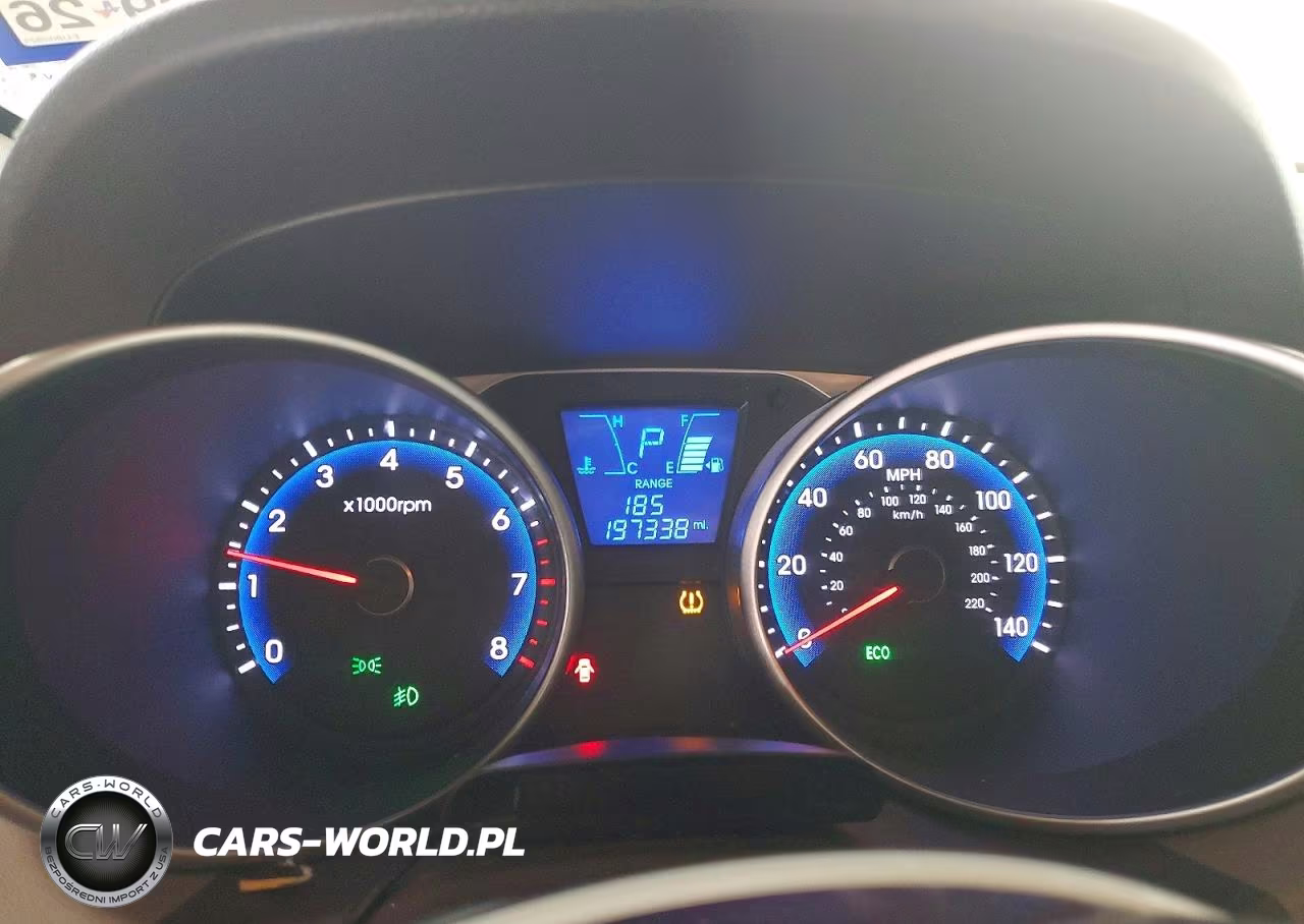 2014 Hyundai Tucson Se VIN:KM8JUCAG3EU802821 - 9