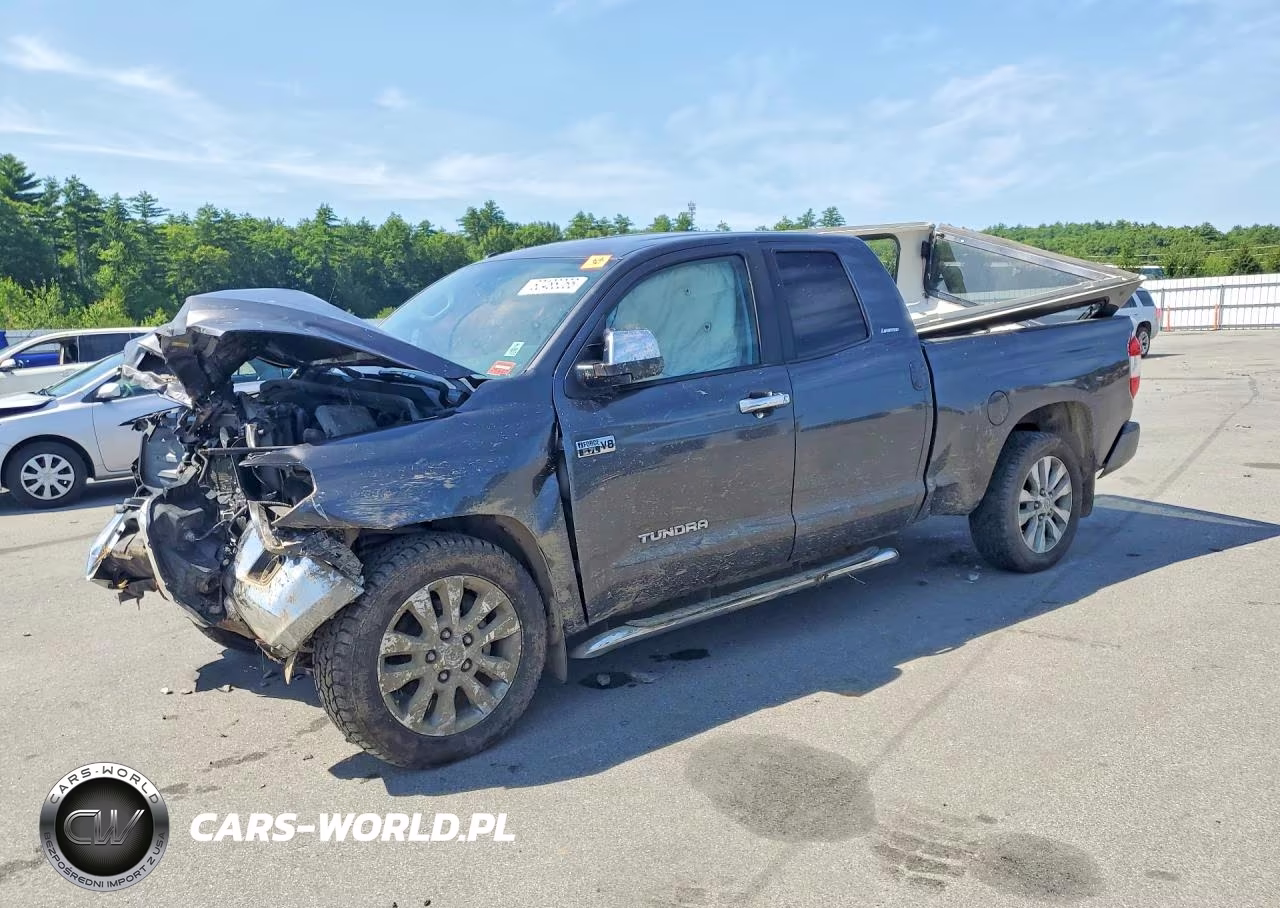 2016 Toyota Tundra Double Cab Limited