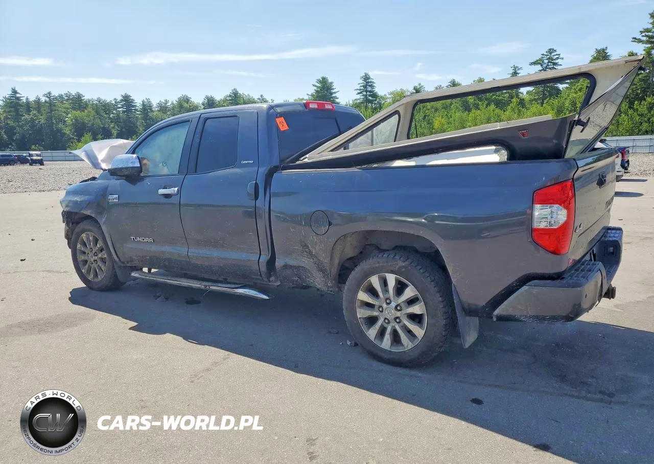 2016 Toyota Tundra Double Cab Limited VIN:5TFBY5F19GX528670 - 2