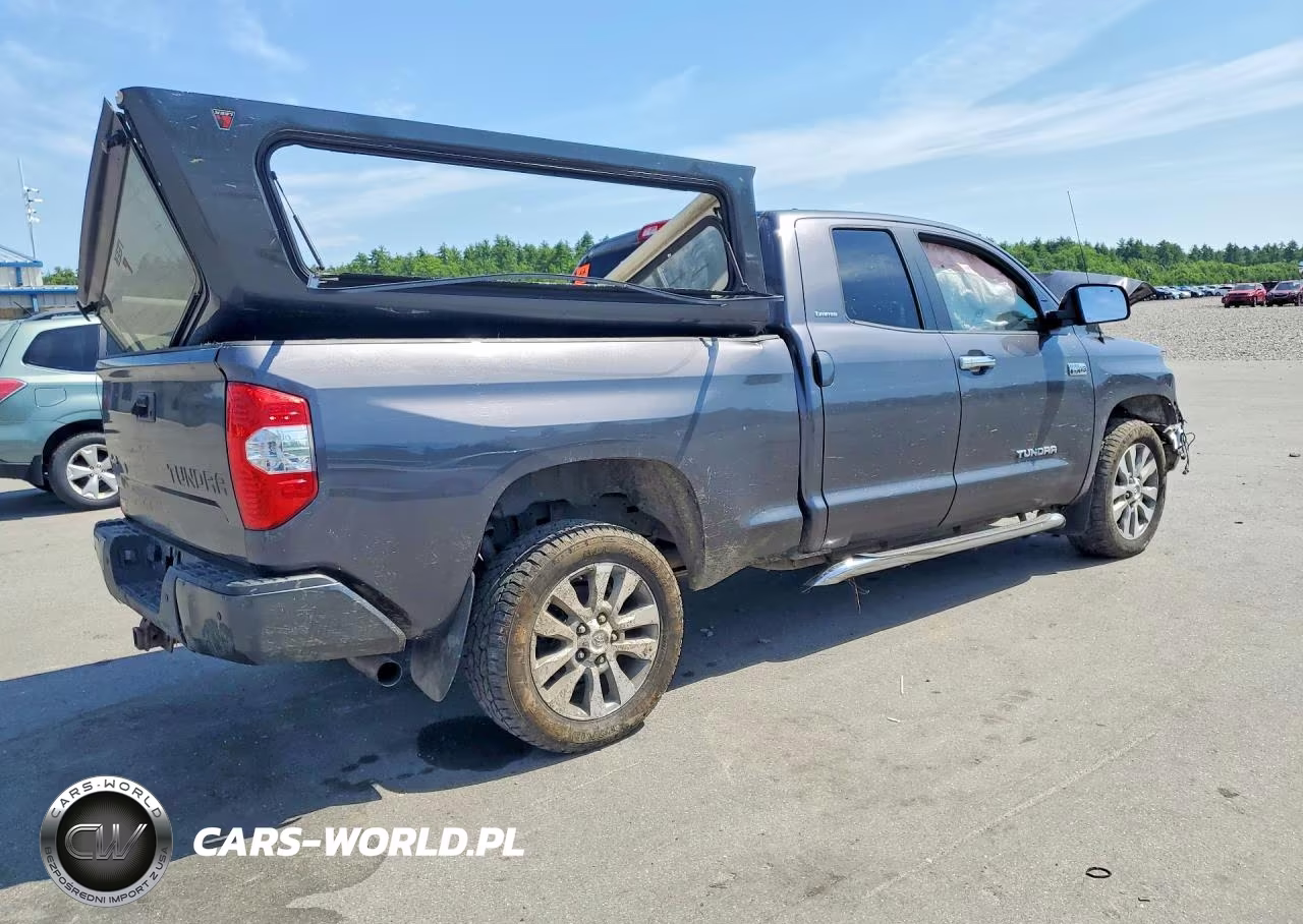 2016 Toyota Tundra Double Cab Limited VIN:5TFBY5F19GX528670 - 3