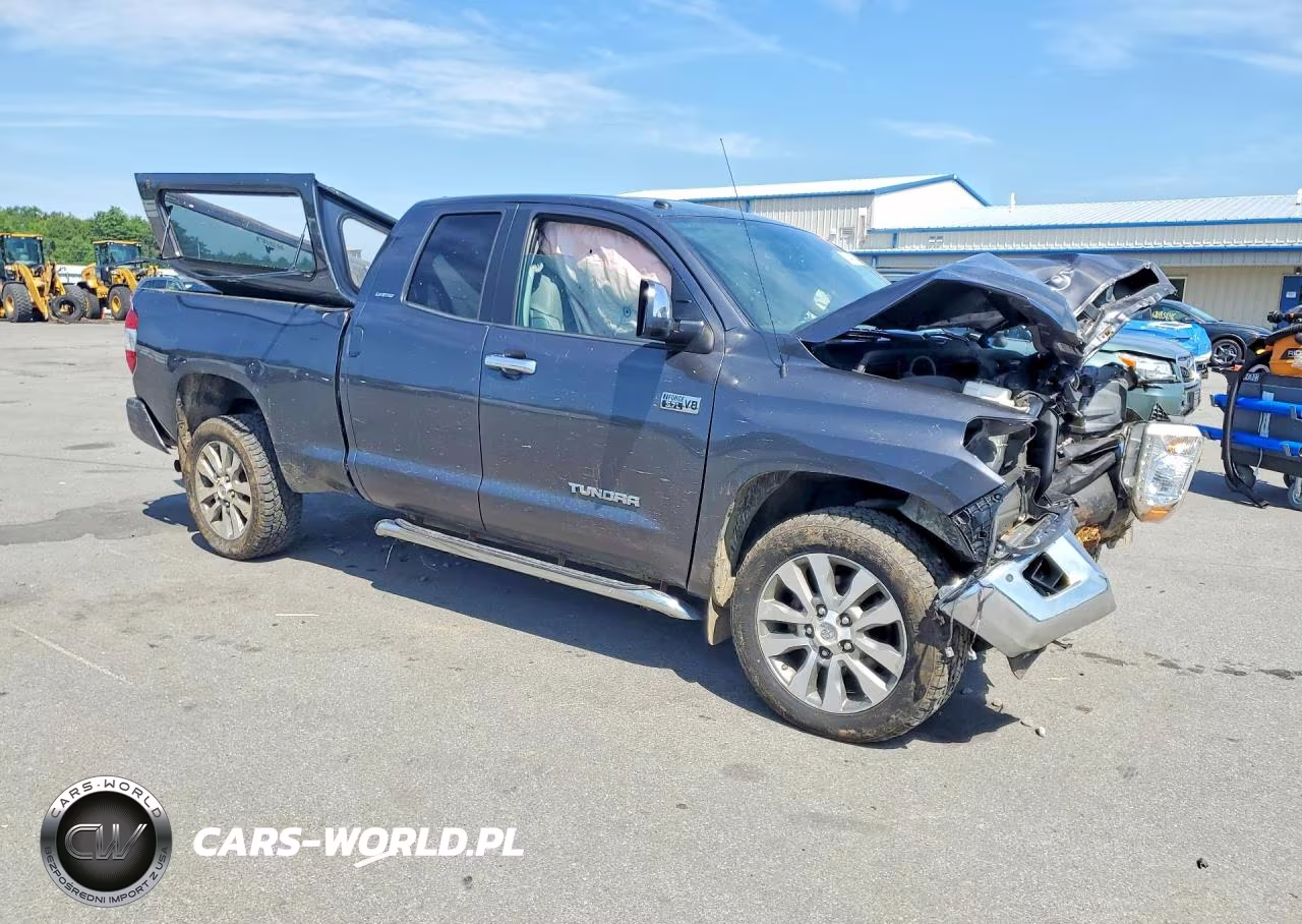 2016 Toyota Tundra Double Cab Limited VIN:5TFBY5F19GX528670 - 4