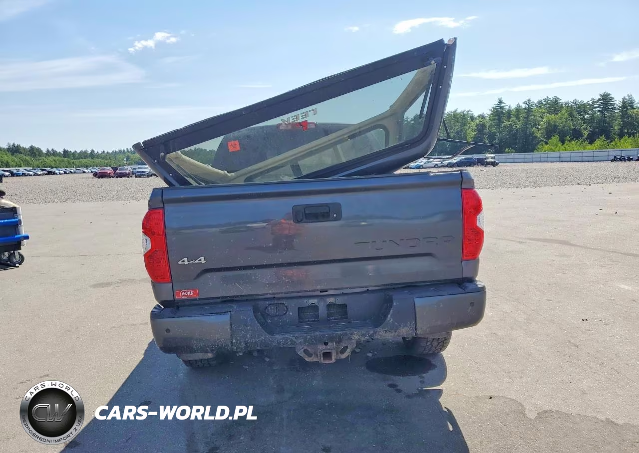 2016 Toyota Tundra Double Cab Limited VIN:5TFBY5F19GX528670 - 6
