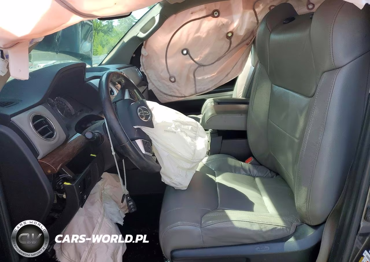 2016 Toyota Tundra Double Cab Limited VIN:5TFBY5F19GX528670 - 7