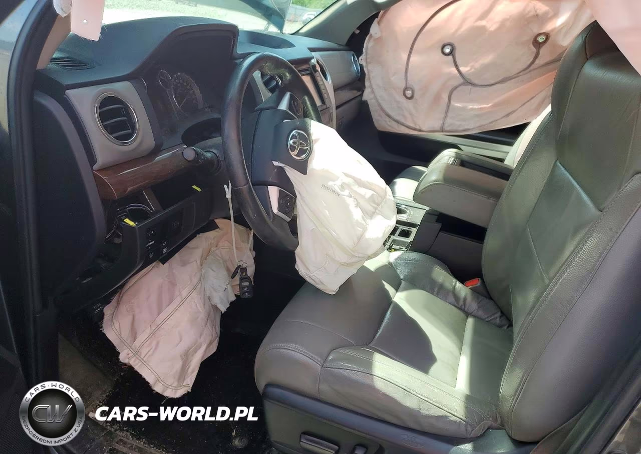 2016 Toyota Tundra Double Cab Limited VIN:5TFBY5F19GX528670 - 8