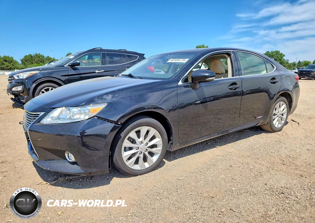 2014 Lexus Es 300H VIN:JTHBW1GGXE2069627 - 1