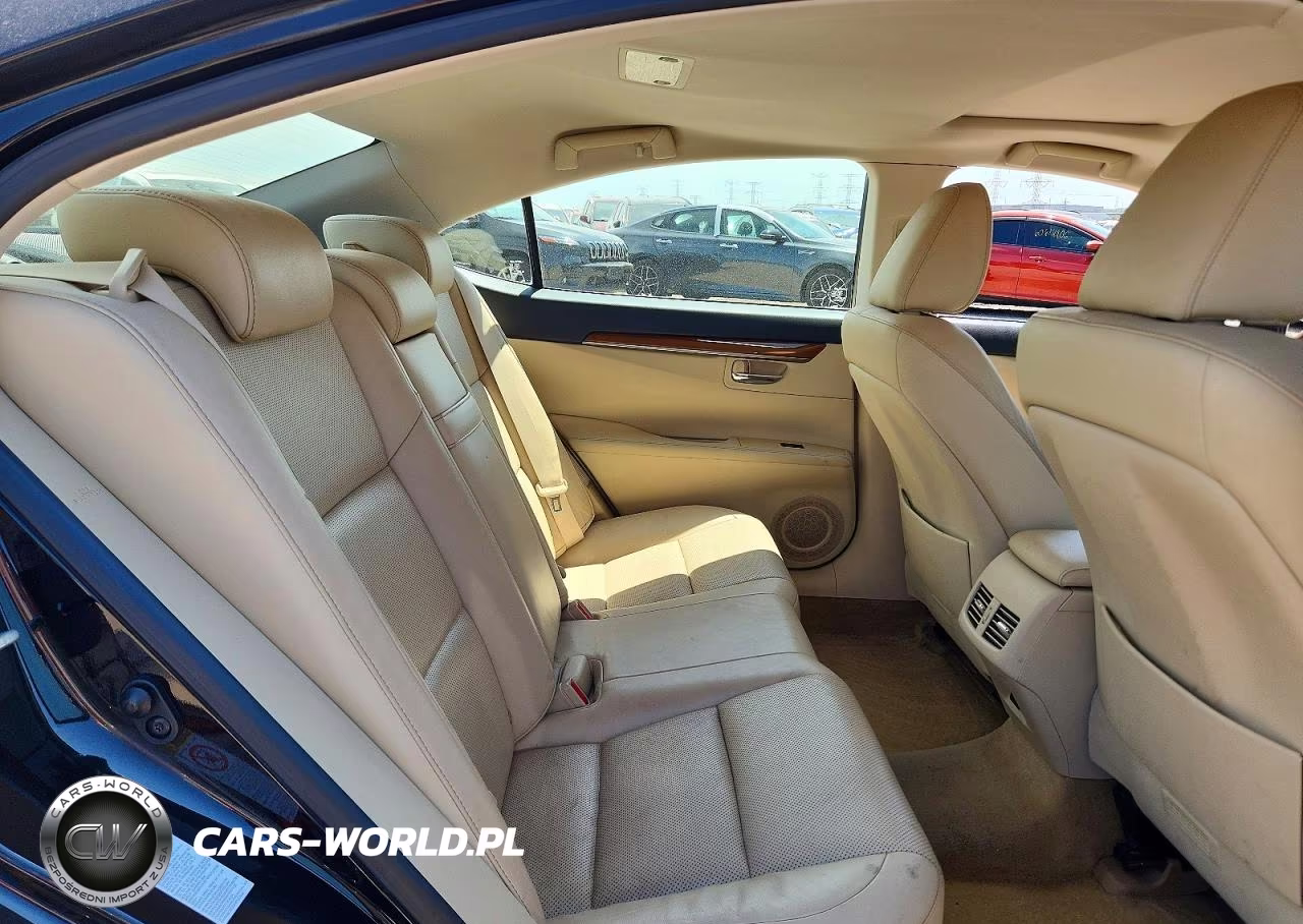 2014 Lexus Es 300H VIN:JTHBW1GGXE2069627 - 10