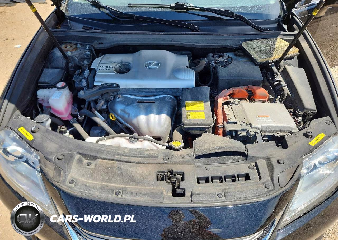 2014 Lexus Es 300H VIN:JTHBW1GGXE2069627 - 11