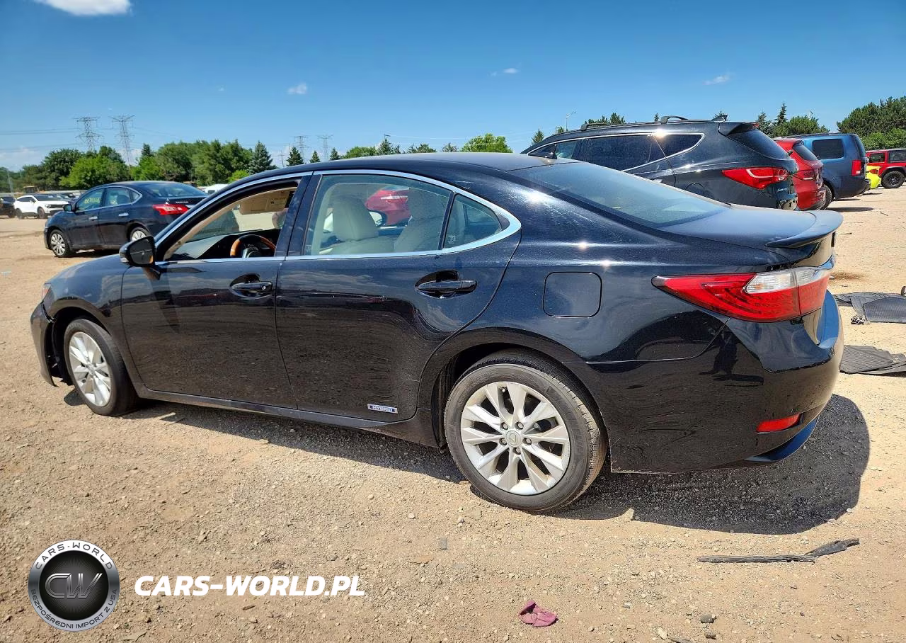 2014 Lexus Es 300H VIN:JTHBW1GGXE2069627 - 2