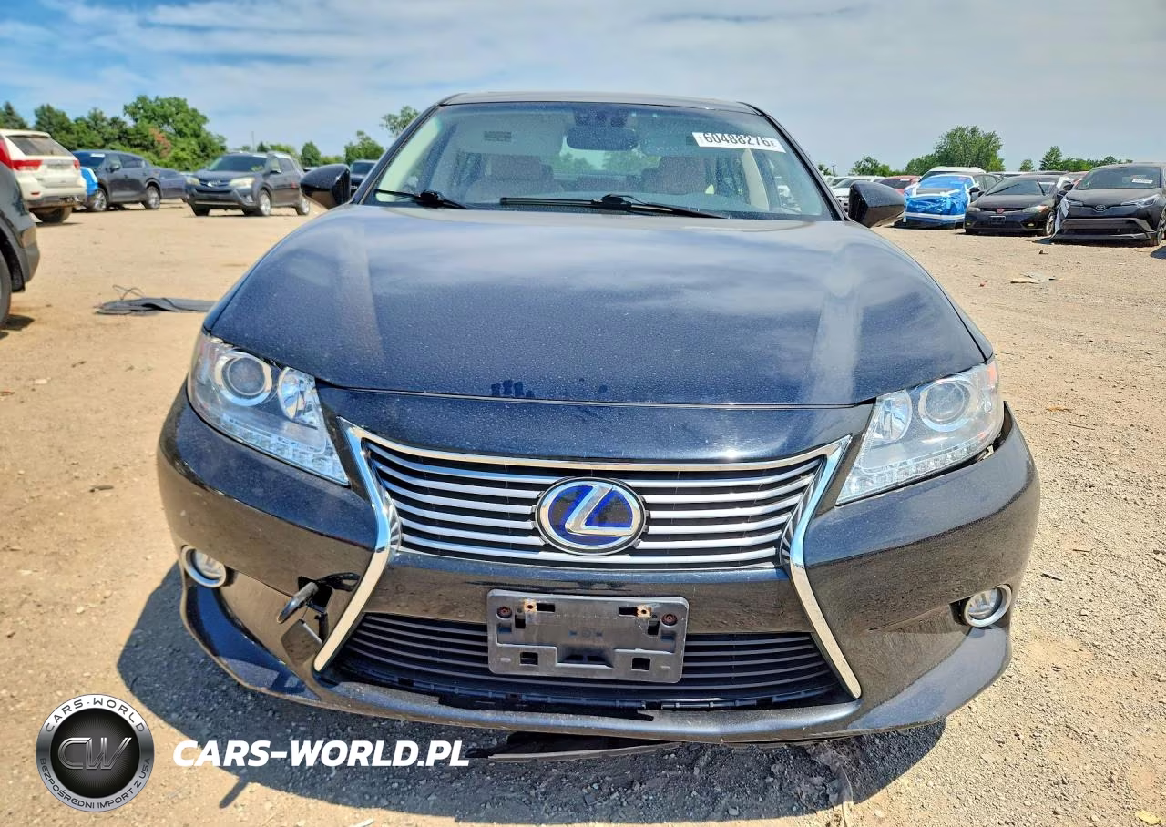 2014 Lexus Es 300H VIN:JTHBW1GGXE2069627 - 5