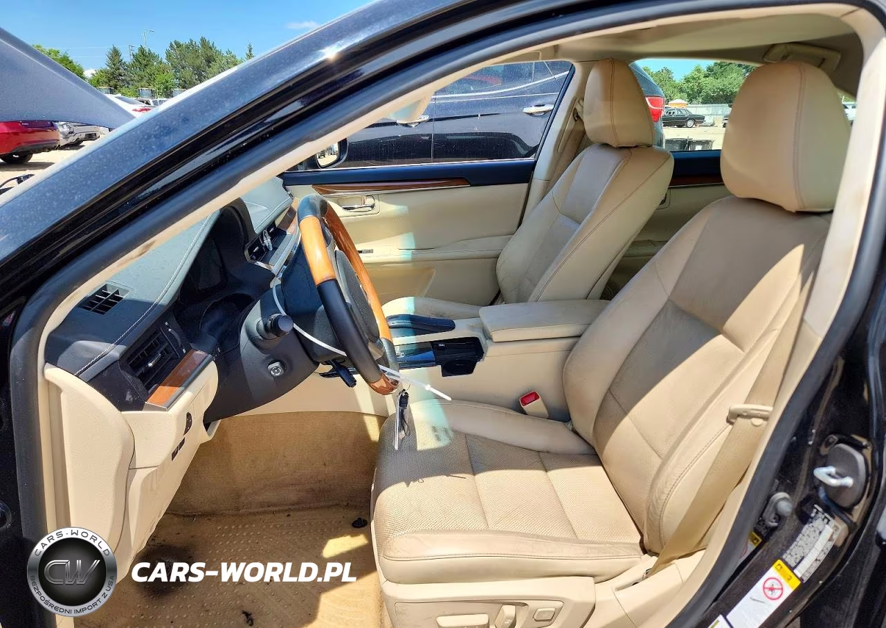 2014 Lexus Es 300H VIN:JTHBW1GGXE2069627 - 7