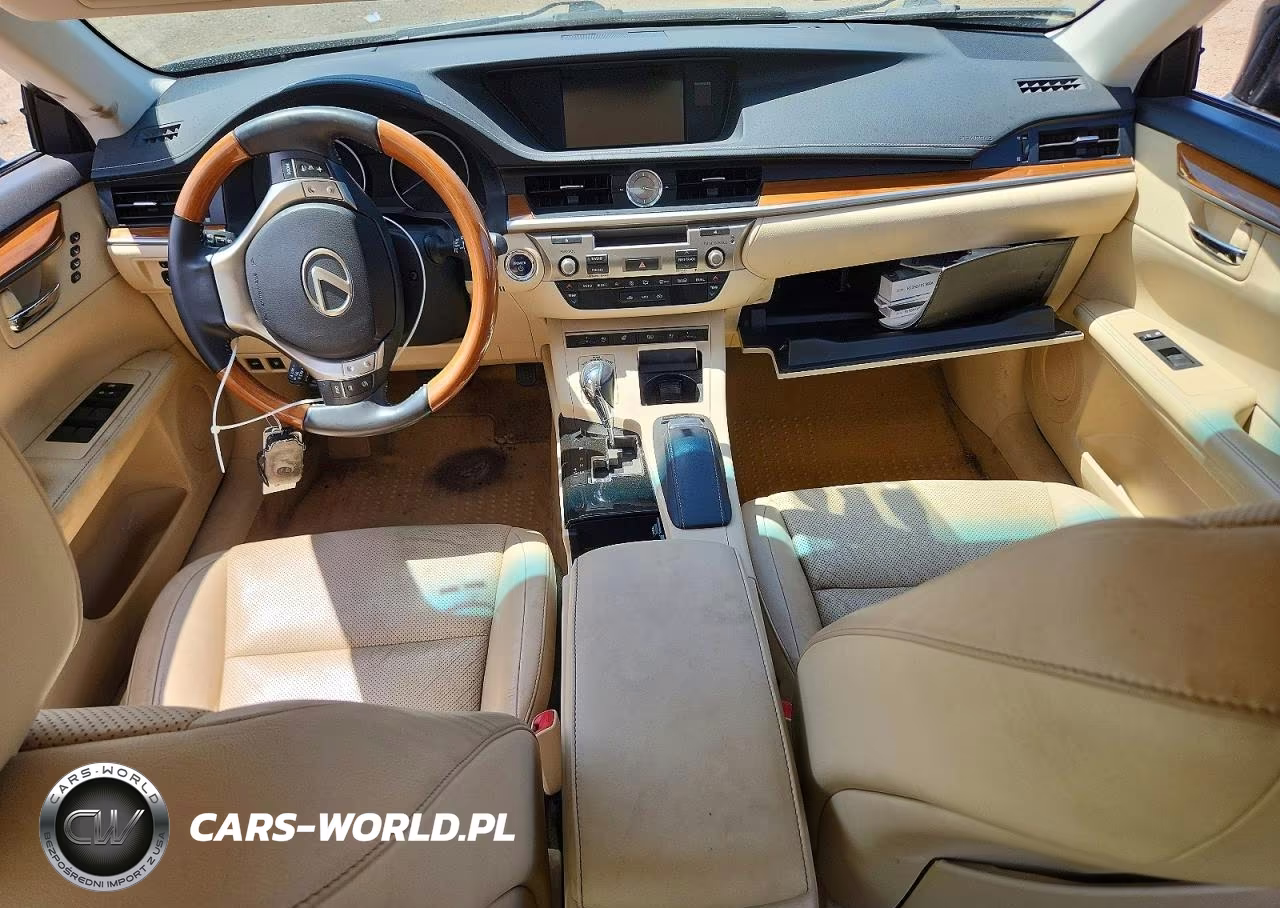 2014 Lexus Es 300H VIN:JTHBW1GGXE2069627 - 8