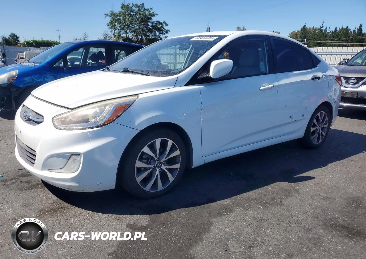 2015 Hyundai Accent Gls – zdjęcie 1 z 12