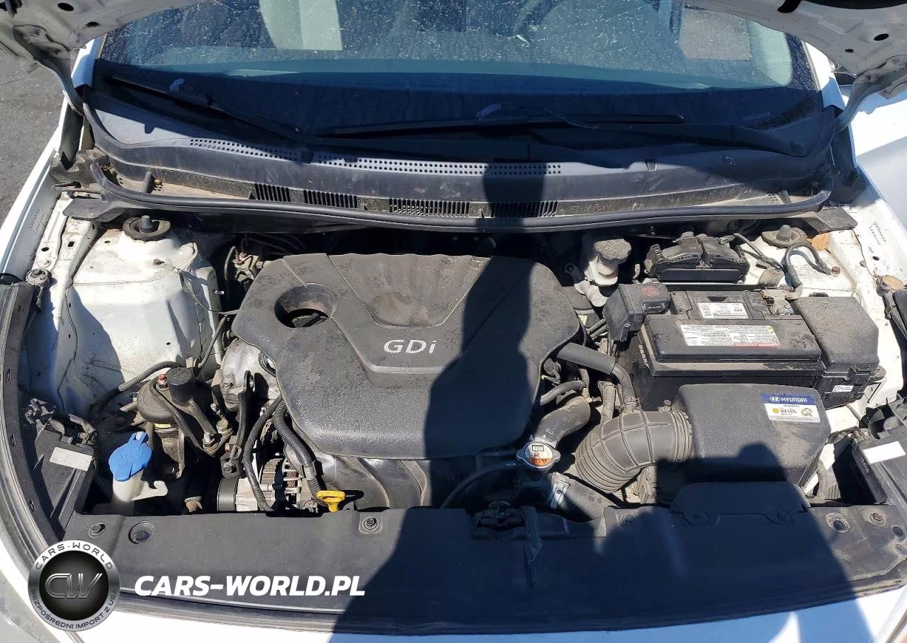 2015 Hyundai Accent Gls VIN:KMHCU4AE0FU923966 - 11