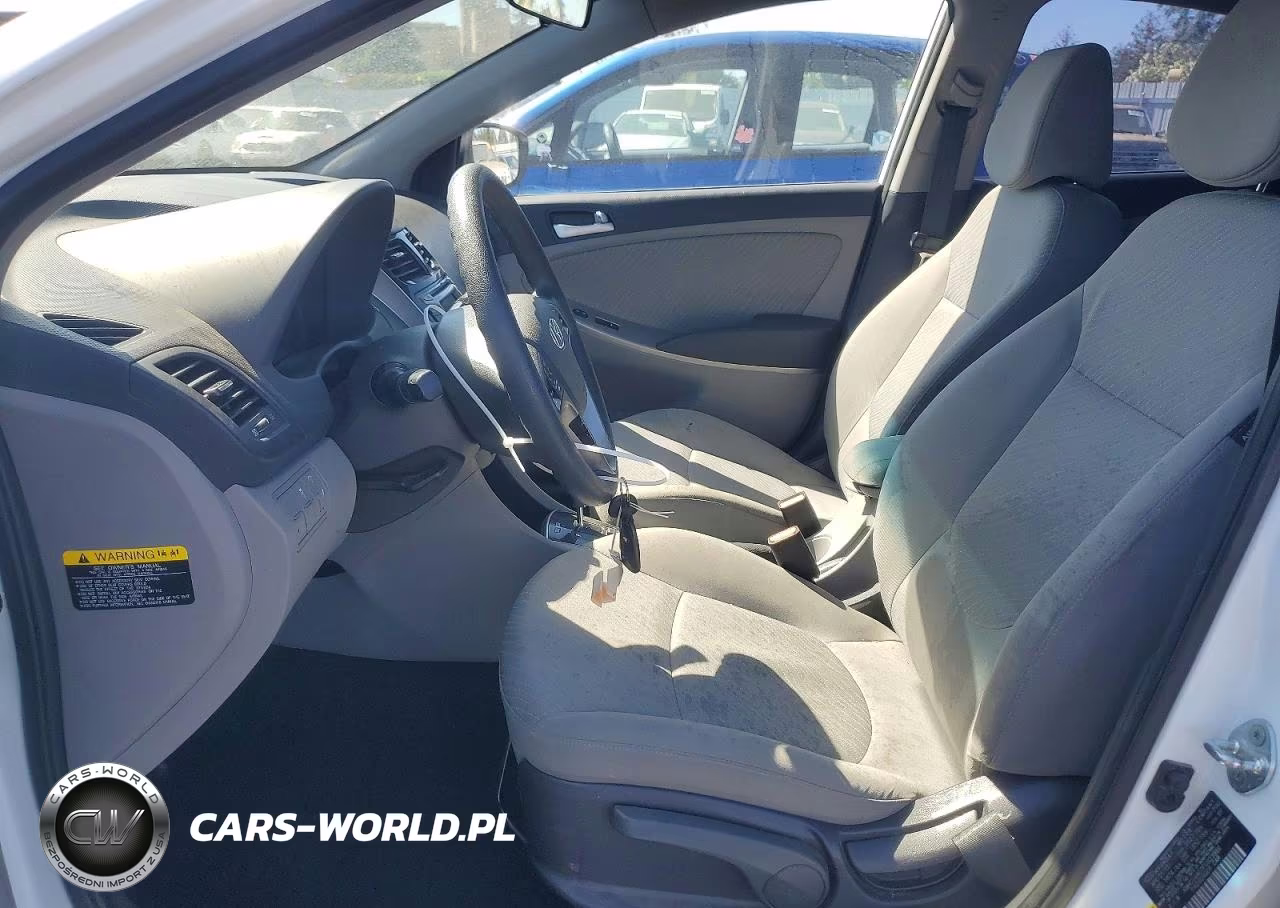 2015 Hyundai Accent Gls VIN:KMHCU4AE0FU923966 - 7