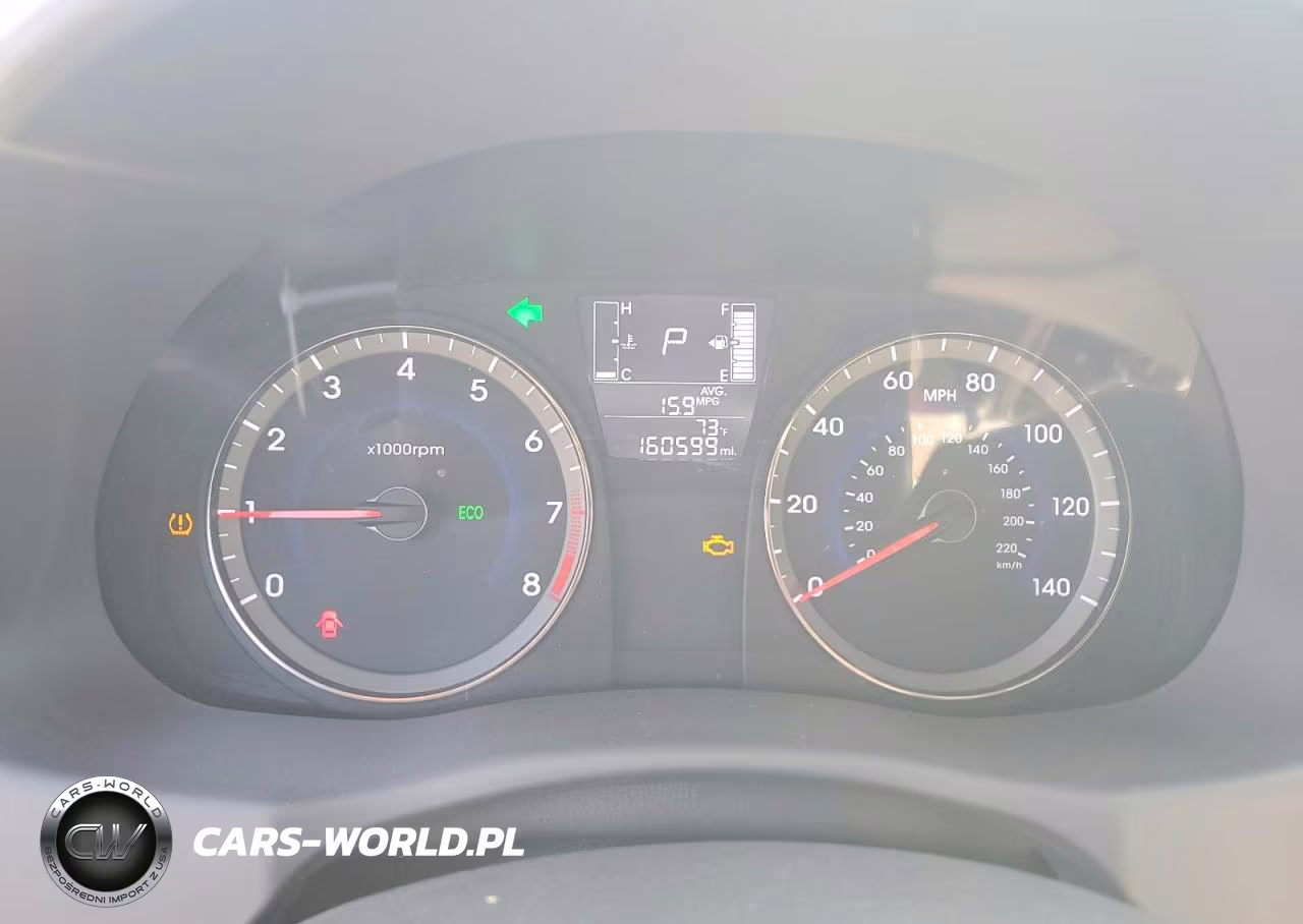 2015 Hyundai Accent Gls VIN:KMHCU4AE0FU923966 - 9