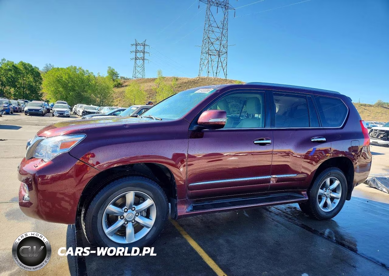 2013 Lexus Gx 460 Premium