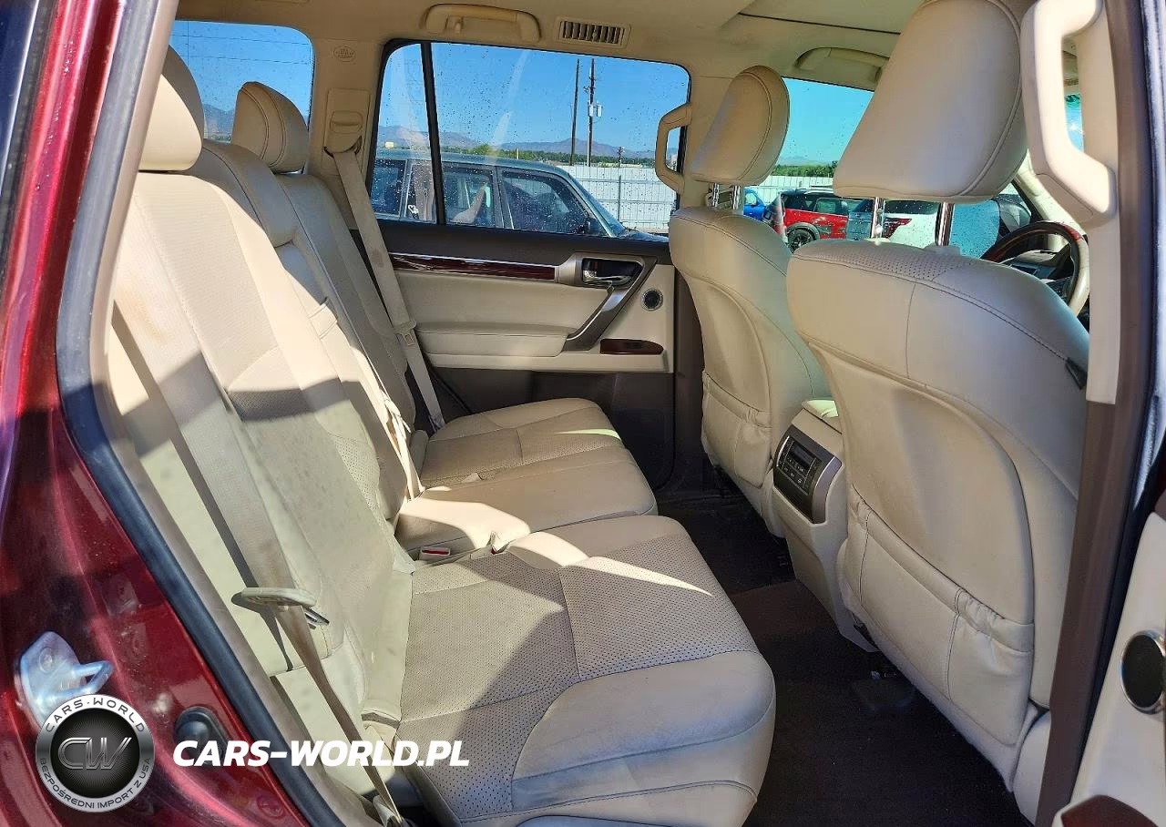 2013 Lexus Gx 460 Premium VIN:JTJJM7FX0D5063319 - 11