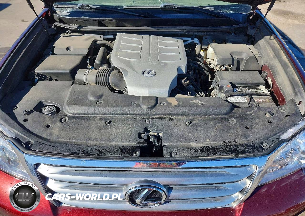 2013 Lexus Gx 460 Premium VIN:JTJJM7FX0D5063319 - 12