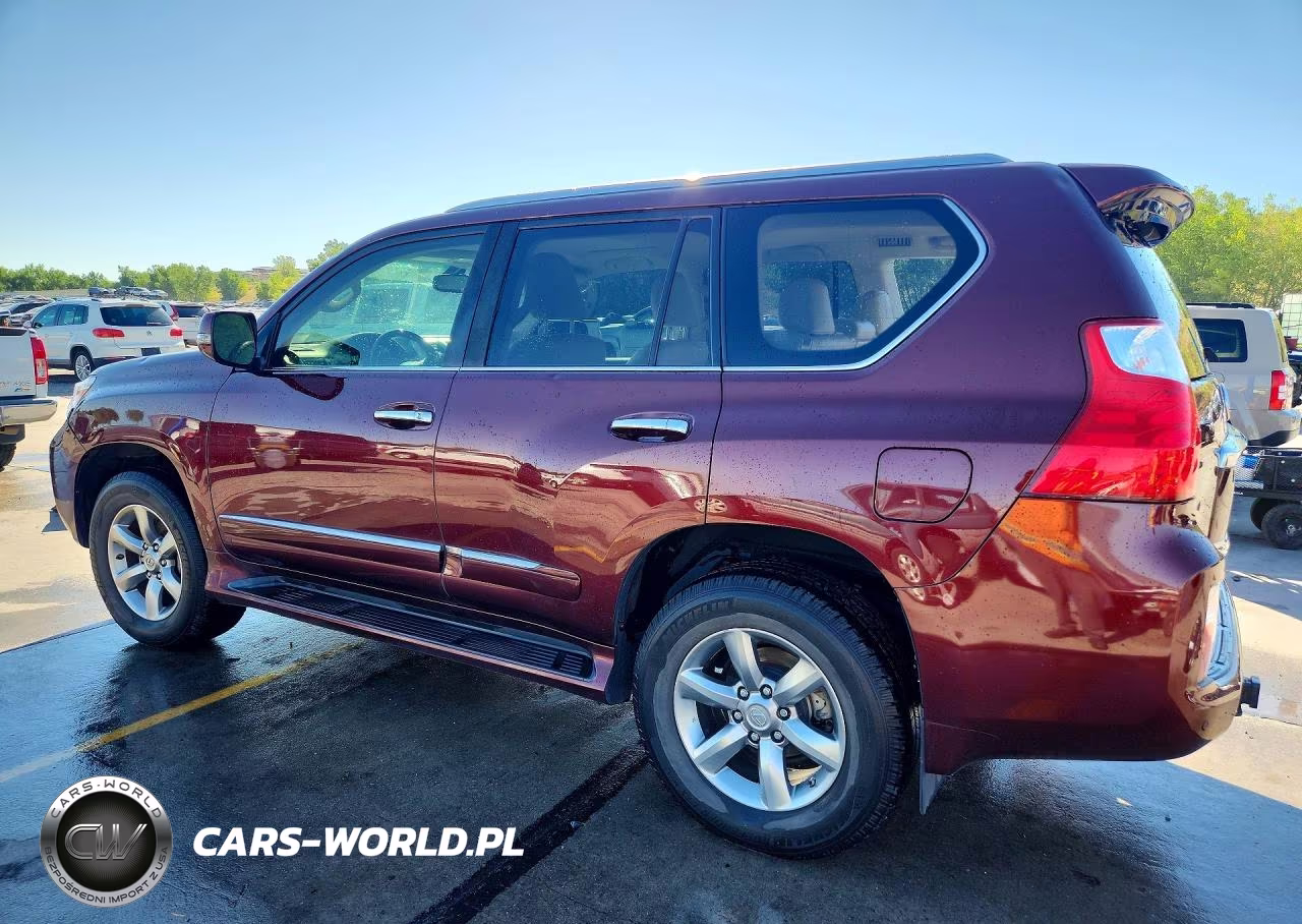 2013 Lexus Gx 460 Premium VIN:JTJJM7FX0D5063319 - 2