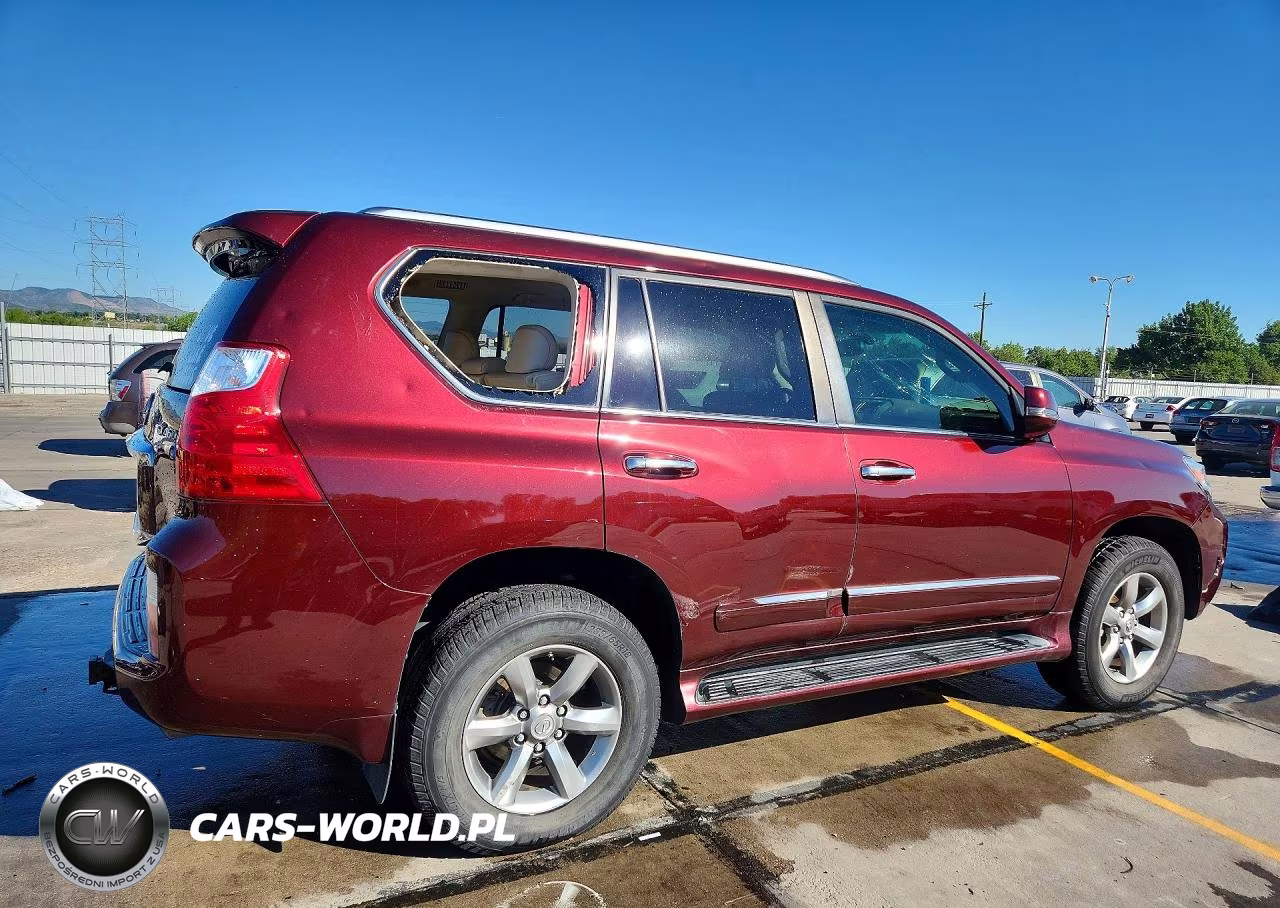 2013 Lexus Gx 460 Premium VIN:JTJJM7FX0D5063319 - 3