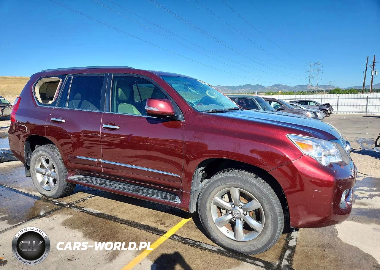 2013 Lexus Gx 460 Premium VIN:JTJJM7FX0D5063319 - 4