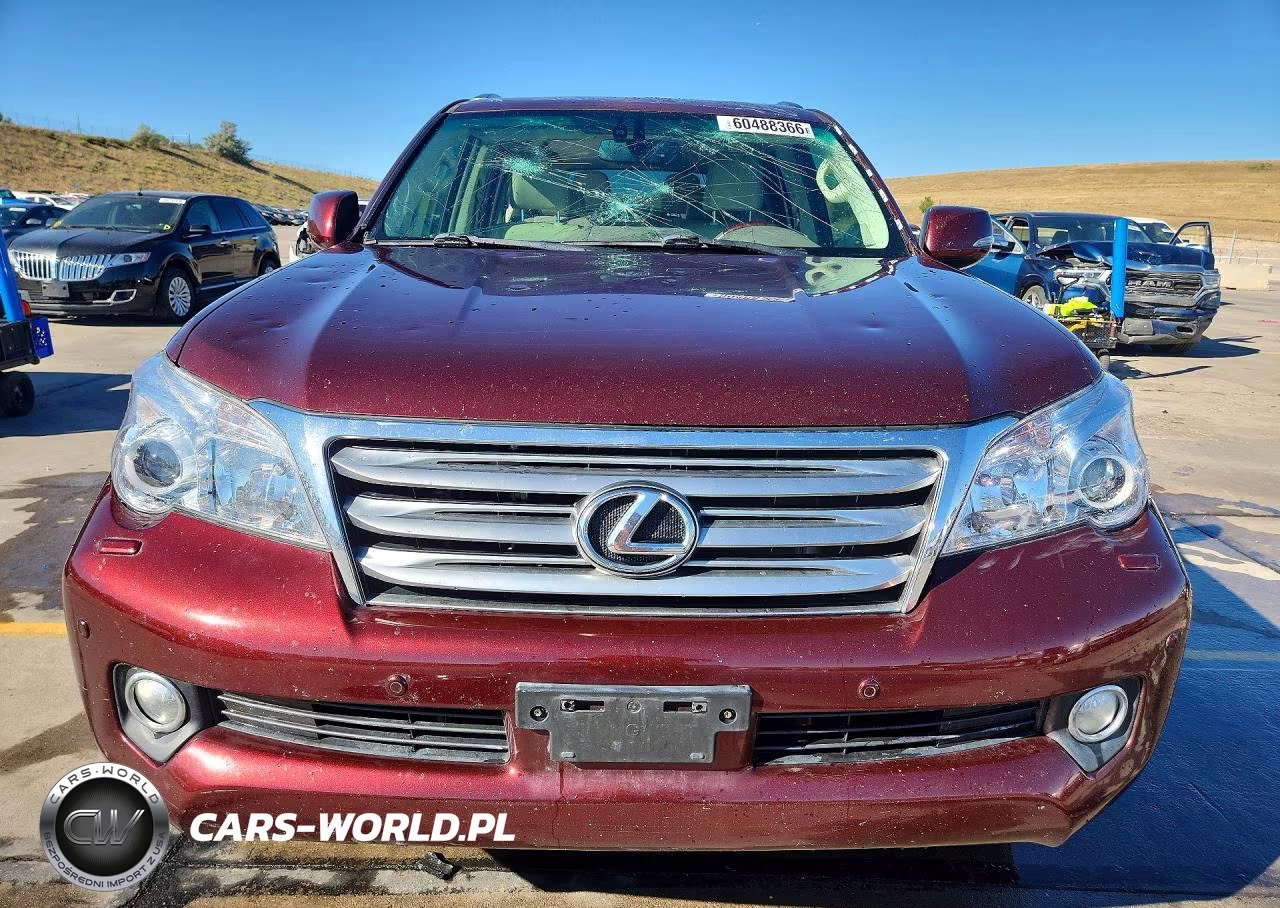 2013 Lexus Gx 460 Premium VIN:JTJJM7FX0D5063319 - 5