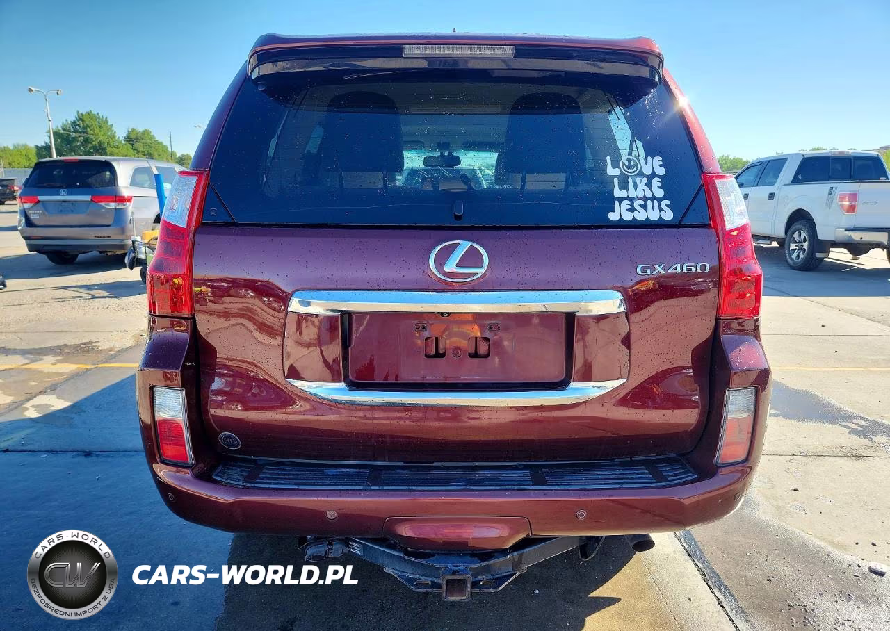 2013 Lexus Gx 460 Premium VIN:JTJJM7FX0D5063319 - 6