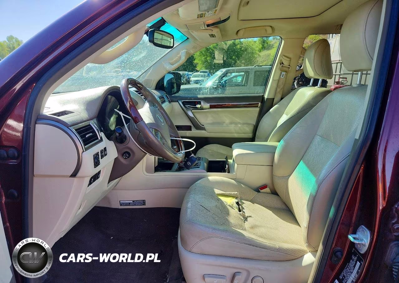 2013 Lexus Gx 460 Premium VIN:JTJJM7FX0D5063319 - 7