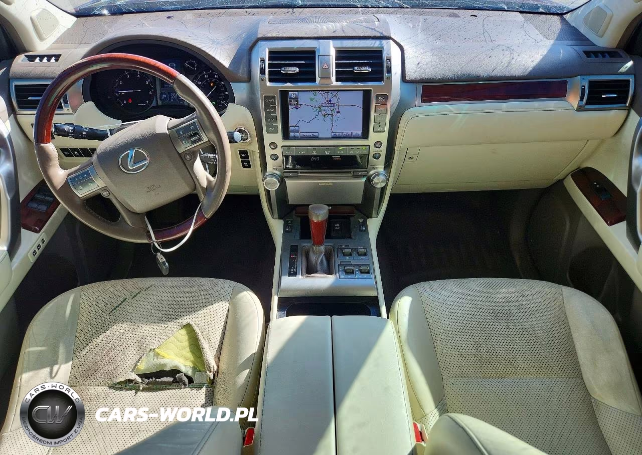 2013 Lexus Gx 460 Premium VIN:JTJJM7FX0D5063319 - 8