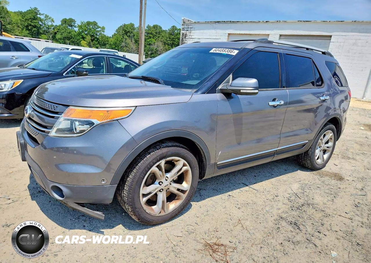 2014 Ford Explorer Limited