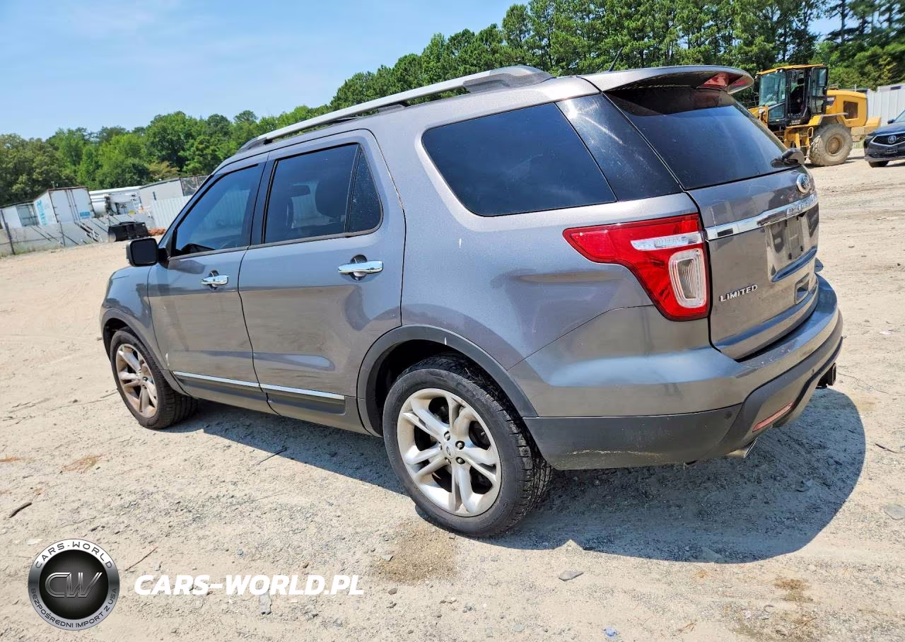 2014 Ford Explorer Limited VIN:1FM5K8F8XEGA97780 - 2