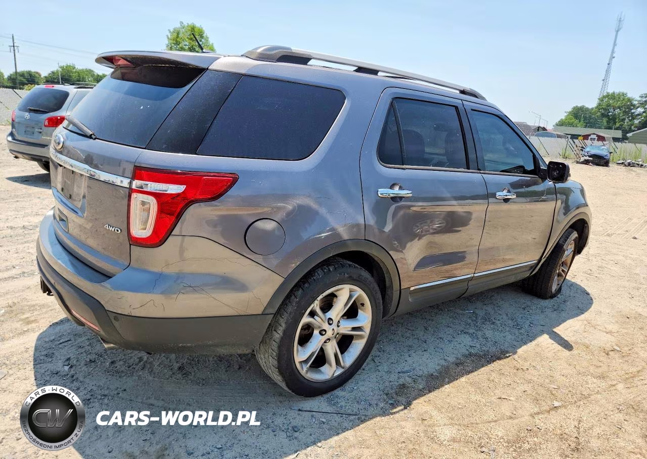 2014 Ford Explorer Limited VIN:1FM5K8F8XEGA97780 - 3