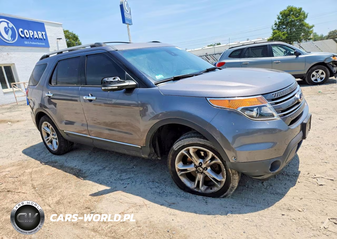 2014 Ford Explorer Limited VIN:1FM5K8F8XEGA97780 - 4