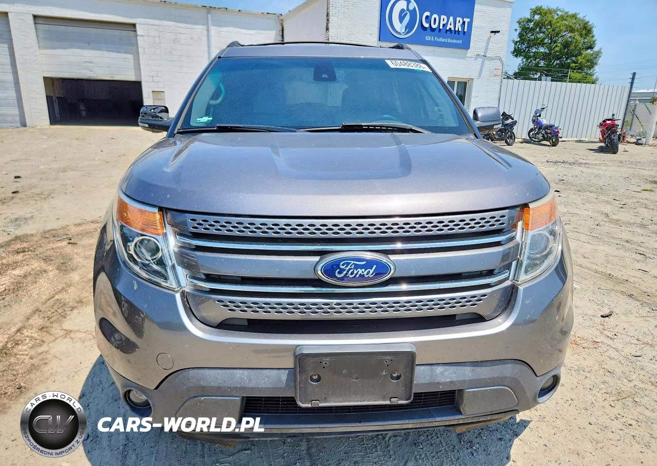 2014 Ford Explorer Limited VIN:1FM5K8F8XEGA97780 - 5