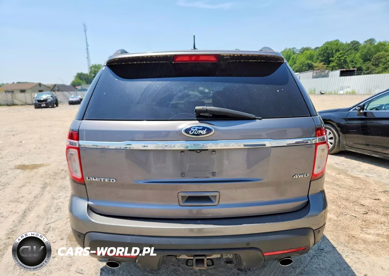 2014 Ford Explorer Limited VIN:1FM5K8F8XEGA97780 - 6