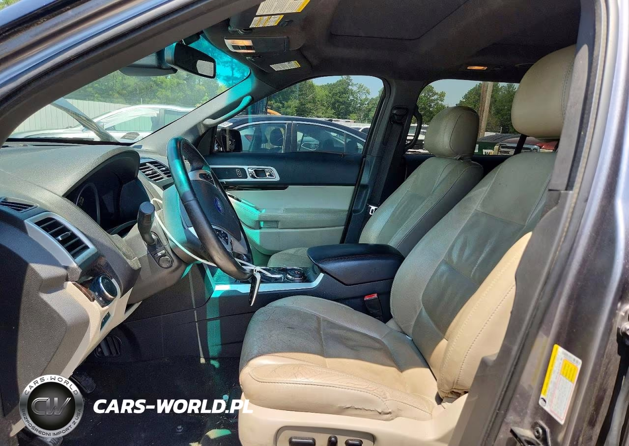 2014 Ford Explorer Limited VIN:1FM5K8F8XEGA97780 - 7
