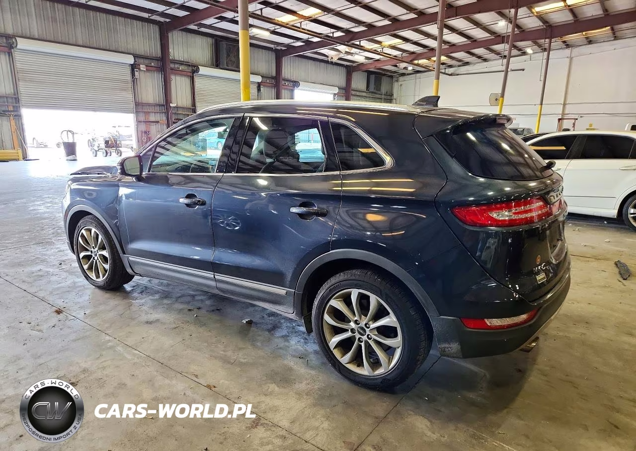 2015 Lincoln Mkc VIN:5LMCJ1A91FUJ08828 - 2