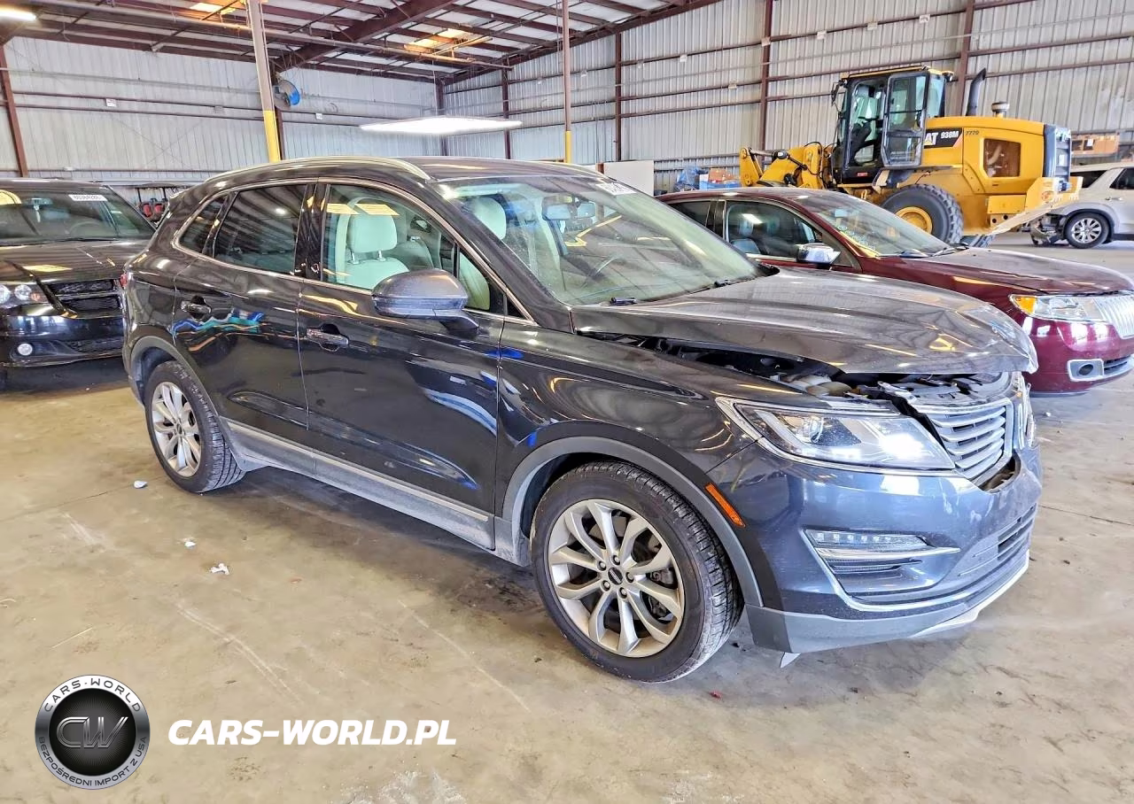 2015 Lincoln Mkc VIN:5LMCJ1A91FUJ08828 - 4