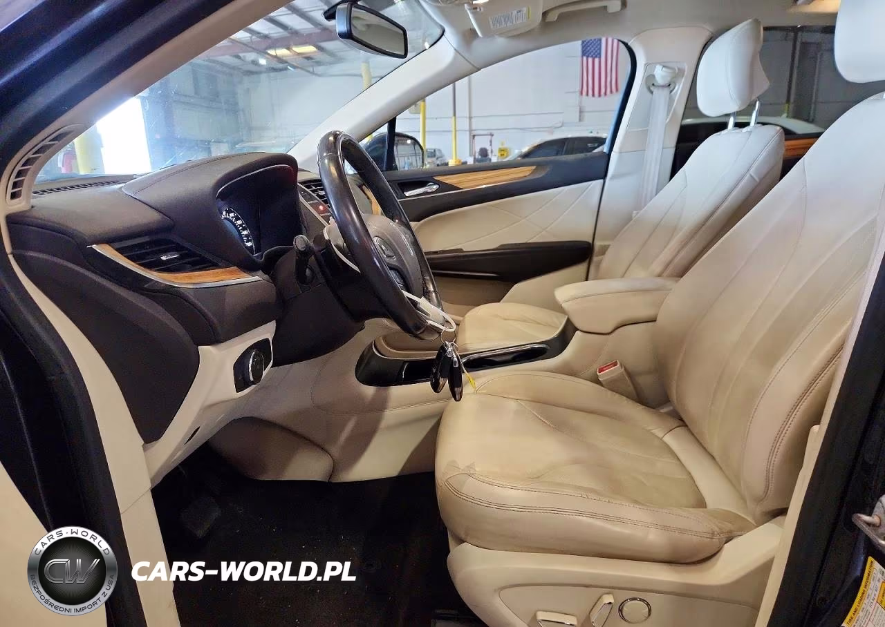 2015 Lincoln Mkc VIN:5LMCJ1A91FUJ08828 - 7