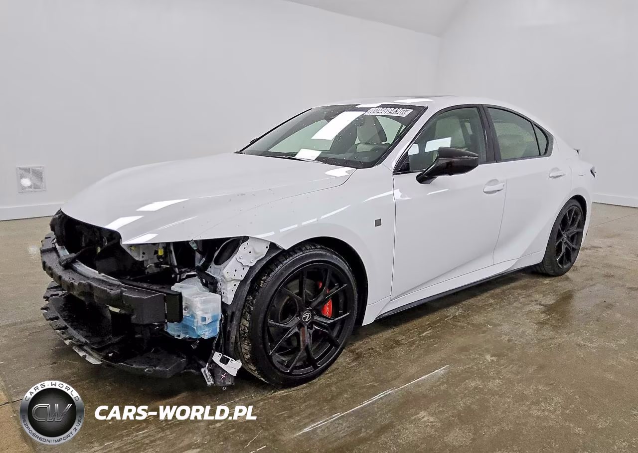 2026 Lexus Is 350 F Sport VIN:JTHGZ1B23T5096088 - 1