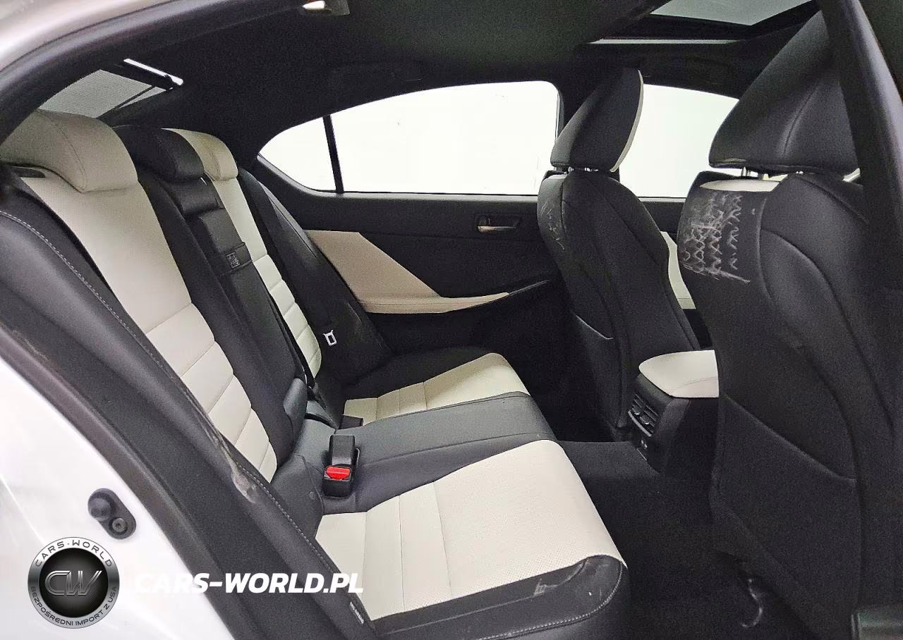 2026 Lexus Is 350 F Sport VIN:JTHGZ1B23T5096088 - 10