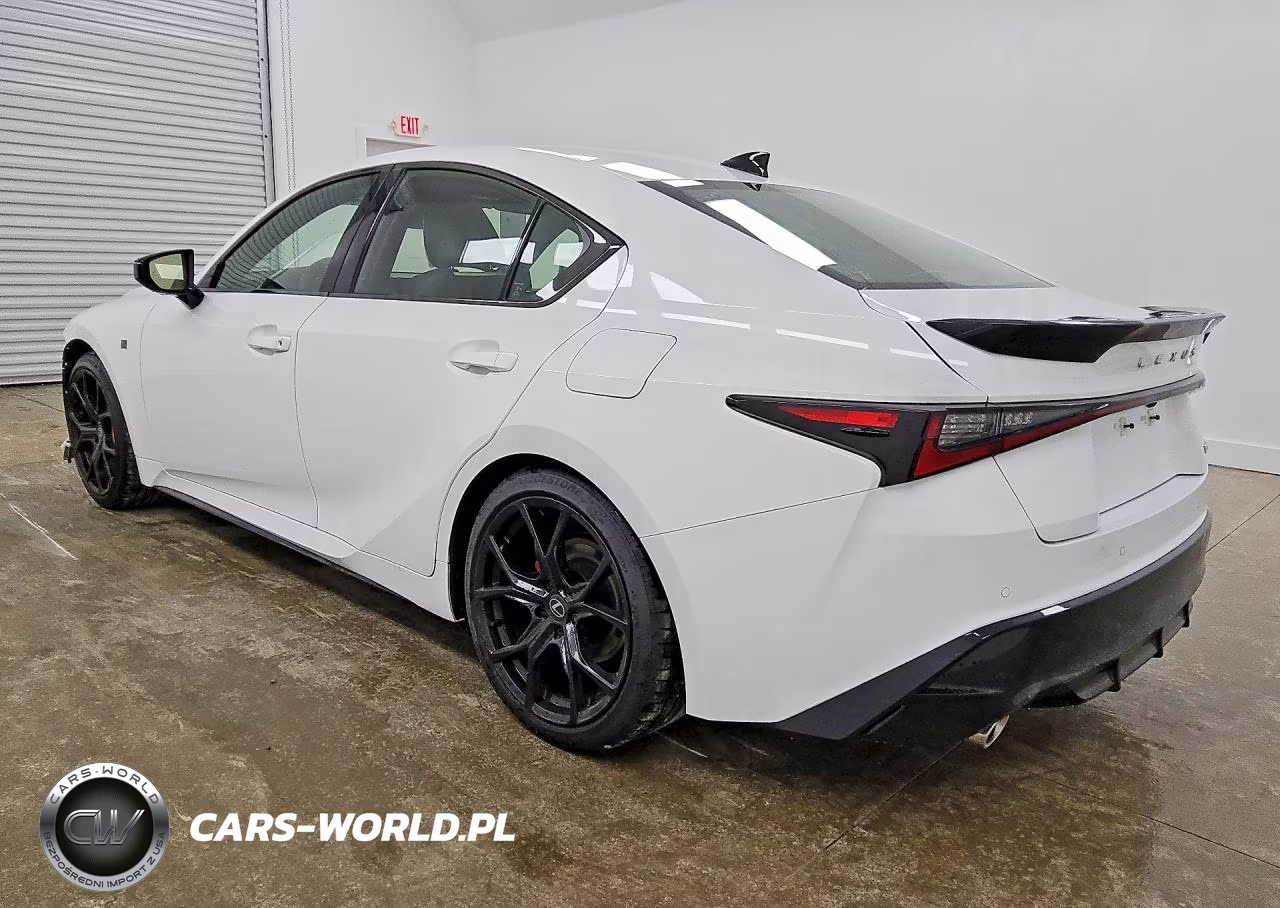 2026 Lexus Is 350 F Sport VIN:JTHGZ1B23T5096088 - 2