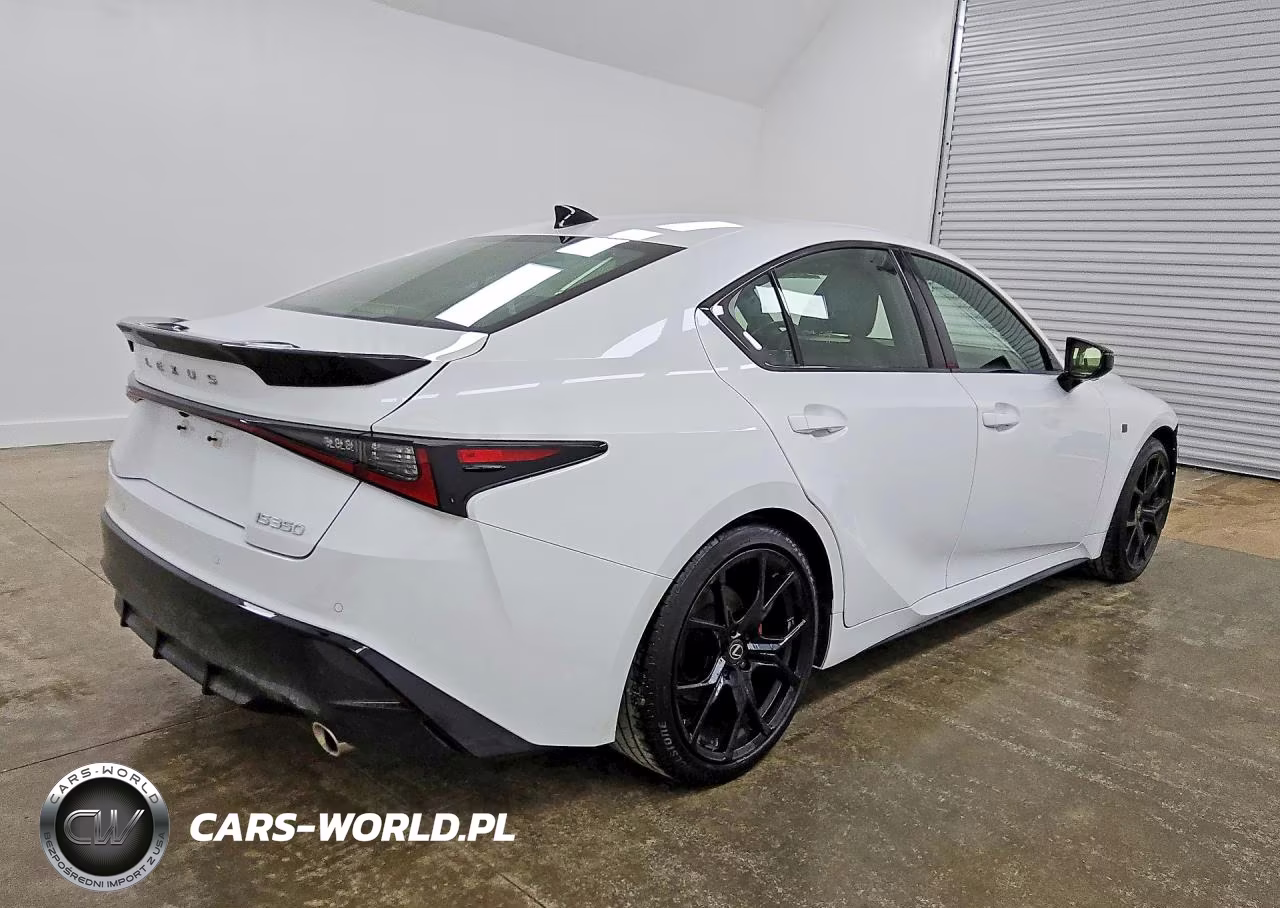 2026 Lexus Is 350 F Sport VIN:JTHGZ1B23T5096088 - 3