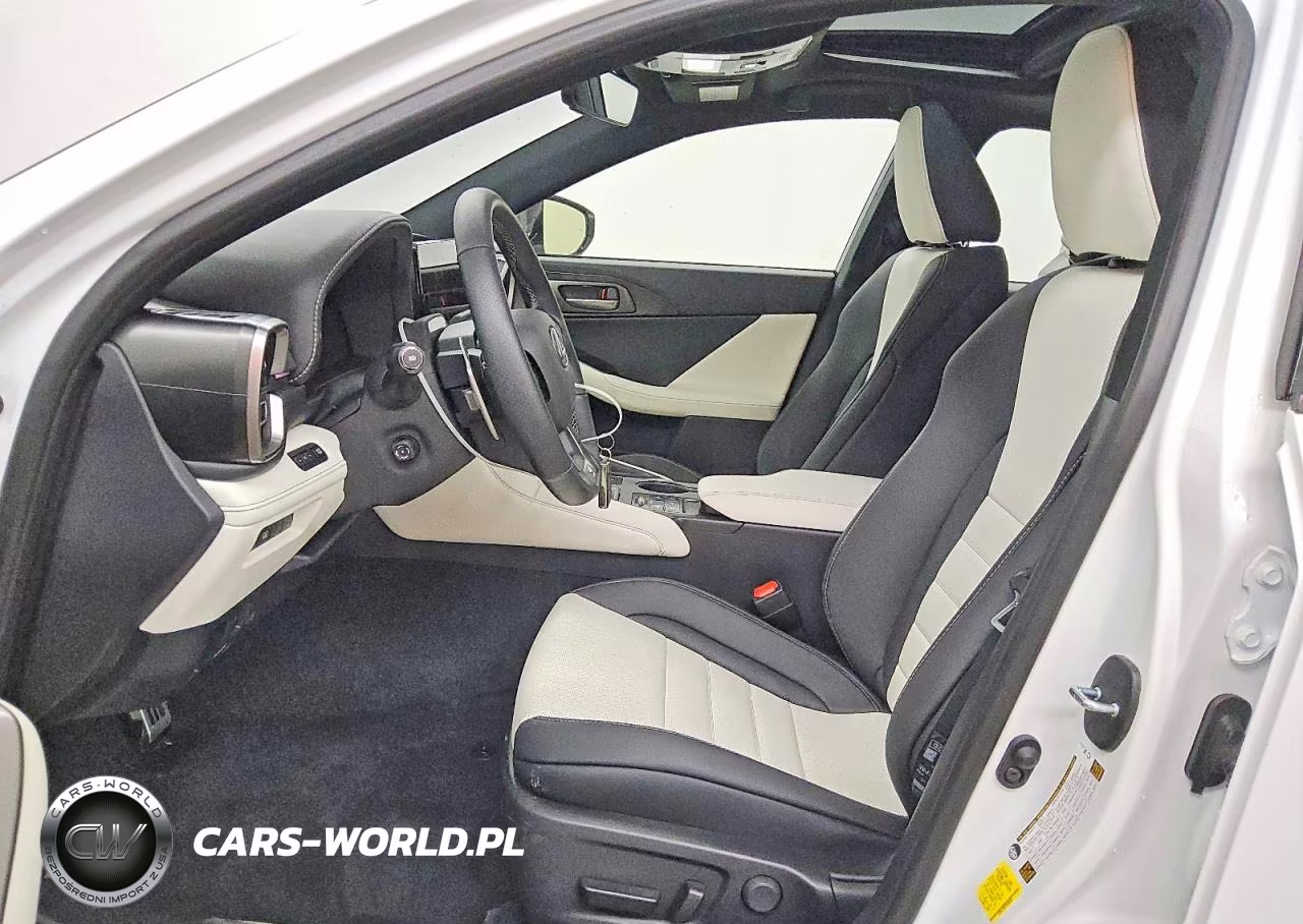 2026 Lexus Is 350 F Sport VIN:JTHGZ1B23T5096088 - 7
