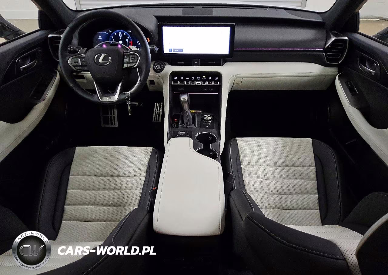 2026 Lexus Is 350 F Sport VIN:JTHGZ1B23T5096088 - 8
