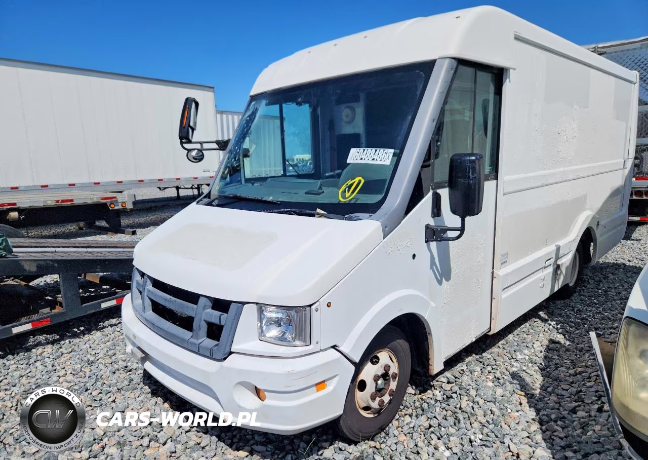 2013 Isuzu Npr Delivery Van