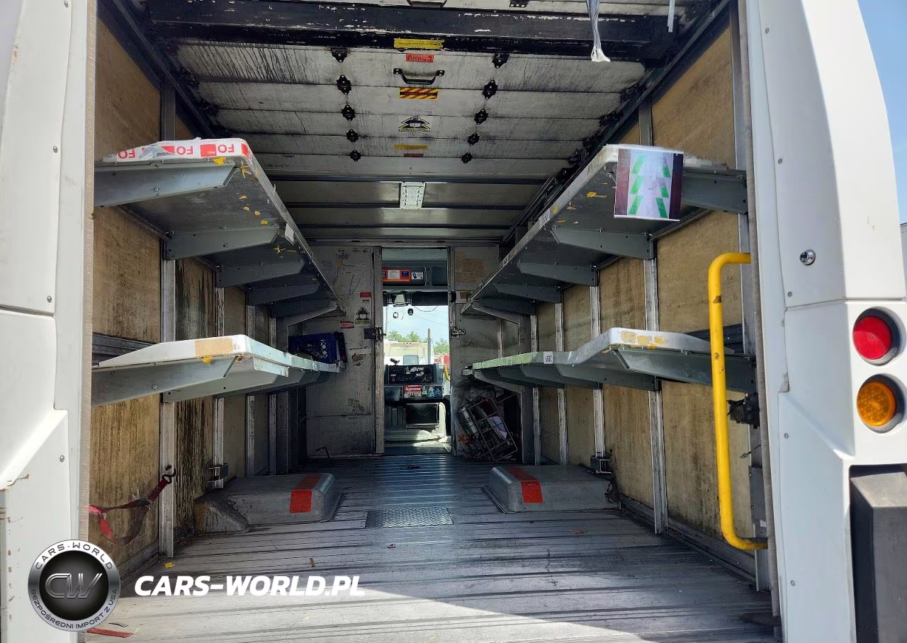 2013 Isuzu Npr Delivery Van VIN:JALB4T176D7W00172 - 10