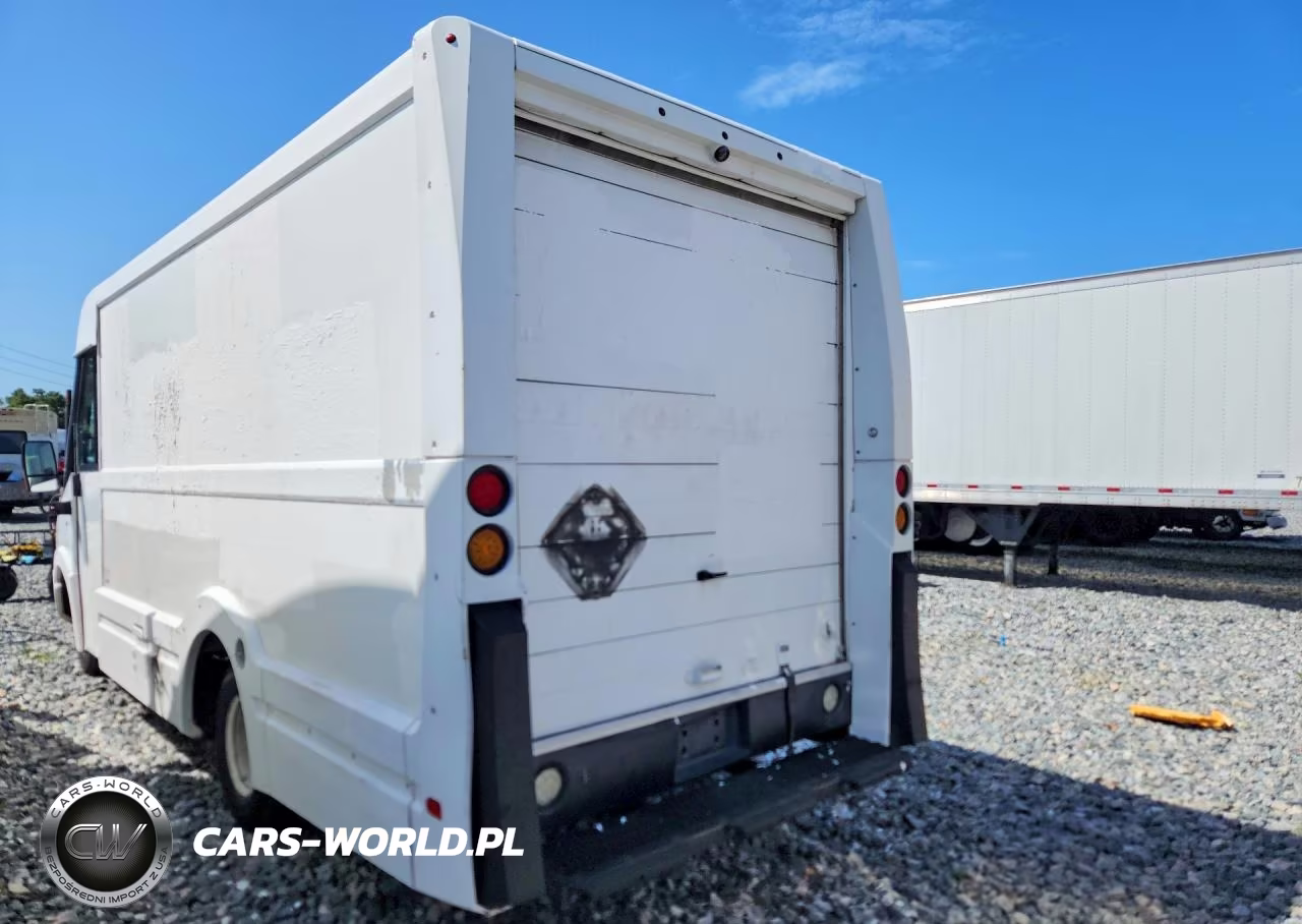 2013 Isuzu Npr Delivery Van VIN:JALB4T176D7W00172 - 2