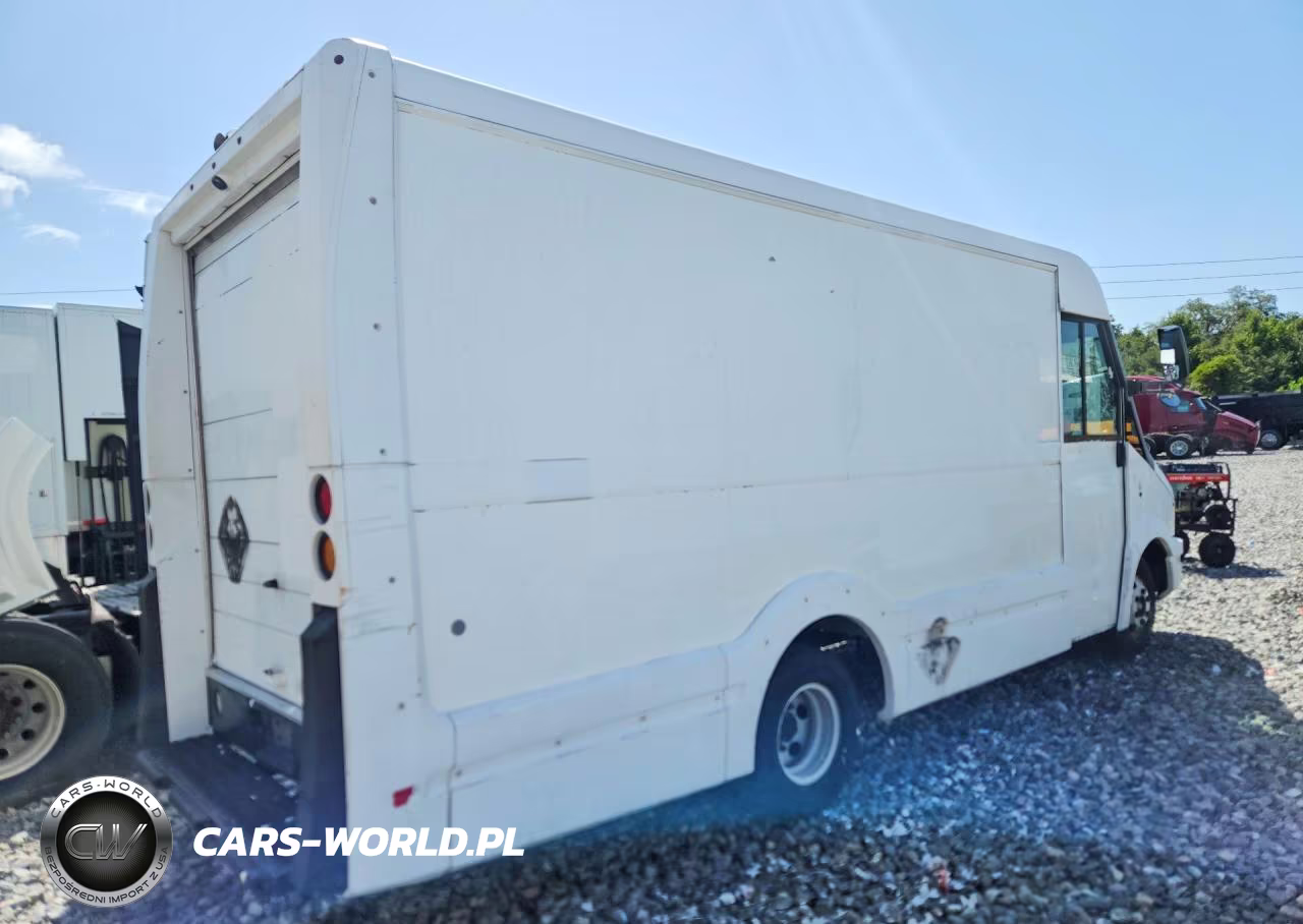 2013 Isuzu Npr Delivery Van VIN:JALB4T176D7W00172 - 3